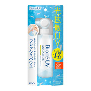 碧柔（Biore）AQUA RICH水活防曬霜乳液?jiǎn)ㄠA保濕滋潤隔離紫外線(xiàn)日本直郵 清新袋裝120克SPF50+