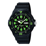 卡西歐(CASIO)手表休閑簡(jiǎn)約日歷表時(shí)尚運動(dòng)男表初高中生手表學(xué)生表考試 MRW-200H-3BVDF