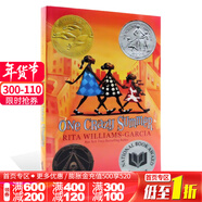 瘋狂夏日 英文原版小說(shuō) One Crazy Summer 2011年紐伯瑞銀獎 中小學(xué)生課外閱讀
