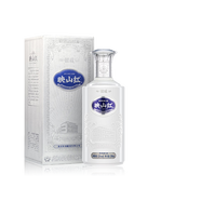 珍酒 【年貨送禮】映山紅銀質(zhì) 53度 醬香型白酒 580ml*1 單瓶裝