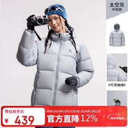 駱駝（CAMEL）戶(hù)外羽絨服600蓬男女新款短款厚外套面包服