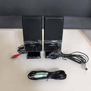 漫步者R206P副音響衛星音箱配件蓮花頭高音喇叭一對通用 151蓮花頭一對送音頻線(xiàn) 一定要