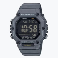 卡西歐(CASIO)小方塊考試手表經(jīng)典復古送男女友禮物情侶表運動(dòng)入伍學(xué)生 AE-1600H-8B