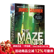 英文原版小說(shuō) The Maze Runner 移動(dòng)迷宮 迷宮奔跑者 第一冊 科幻懸疑 熱門(mén)電影小說(shuō)