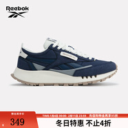 銳步銳步官方24男女同款CL LEGACY W+休閑時(shí)尚復古運動(dòng)鞋跑步鞋 24FRC903U1GB4 藍色/白色 41 (26.5cm),US：8.5