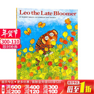 阿虎開(kāi)竅了  英文原版繪本 Leo the Late Bloomer 名家 Jose Aruego 廖彩杏書(shū)單 Robert Kraus 平裝圖畫(huà)故事書(shū)
