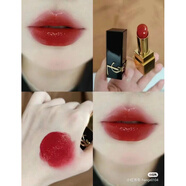 IYSLysl圣羅蘭口紅1號方管1.3g中小樣滋潤橘紅色13#1966色號1971 NM# 新版-黑金浮雕方管1971#流言紅【0.8g-中樣
