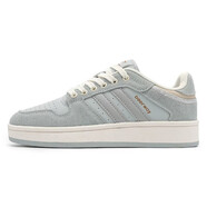 德?tīng)柣菁咏q小白鞋女款冬季加厚保暖休閑板鞋學(xué)生百搭女鞋運動(dòng)鞋 霧霾藍 加絨 38