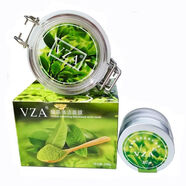 通用護理仙丫VZA綠茶清潔面膜撕拉式小綠膜面部護膚面膜深層清潔細膩 50g綠膜分裝送調模工具說(shuō)明書(shū)護理