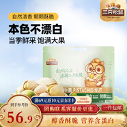 三只松鼠開(kāi)心果500g/袋裝 堅果炒貨無(wú)漂白干果休閑零食品送禮
