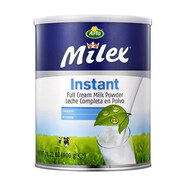 愛(ài)氏晨曦（arla）丹麥Arla阿拉milex美力滋全脂速溶高鈣鮮奶粉3歲兒童孕婦老年 麥香味 800g*1桶