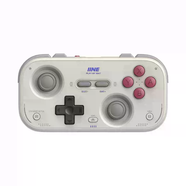 山頭林村良值復古卡片游戲手柄Switch2迷你支持喚醒手機PC車(chē)機NS2配件 NS版卡片手柄初代灰-L1194.