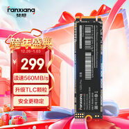 梵想（FANXIANG）256GB SSD固態(tài)硬盤(pán) M.2接口(SATA總線(xiàn)) 高速TLC顆粒 適用臺式筆記本電腦 S201PRO