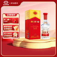 劍南春 水晶劍 38度 500ml 單瓶裝 濃香型白酒 低度水晶劍