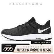 耐克（NIKE）新款QUEST 4 PRM女子輕便運動(dòng)休閑跑步鞋DA8723-001 AA7412-001 43