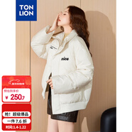 唐獅（TonLion）2024女印花立領(lǐng)棉衣 白色調 L 
