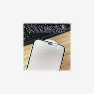 綠聯(lián)適用蘋(píng)果16Pro磨砂防窺鋼化膜iphone15新款13聽(tīng)筒防塵14Promax防 [聽(tīng)筒防塵磨砂款]1片裝收藏送鏡頭膜后膜 iPhone 13 pro Max