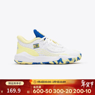 迪卡儂NBA授權籃球鞋減震耐磨低幫鞋運動(dòng)籃球鞋5065398