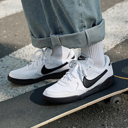 耐克（NIKE）男鞋板鞋 2026新款春季時(shí)尚運動(dòng)鞋舒適耐磨低幫運動(dòng)休閑鞋滑板鞋 TERRA/經(jīng)典白色黑勾 40