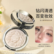 leezi獅子生姜高光細閃修容閃粉鼻側影提亮臉部珠光水光眼影三合一體盤(pán)