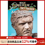 神奇樹(shù)屋小百科 合售 英文原版Magic Tree House Fact Tracker兒童讀物少兒學(xué)習章節小說(shuō)美國中小學(xué)英語(yǔ)課外閱讀分階 綠山墻 #14 Ancient Rome