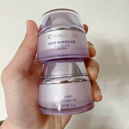 自然堂面霜休眠霜凝時(shí)鮮顏肌活霜50g保濕緊致淡化細紋 凝時(shí)面霜30g*2瓶