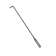 閃電客【特厚】一體式柴火灶農村家用灶戶(hù)外燒柴鐵鍋灶便捷可移動(dòng)柴火爐 火勾*1 可拆卸爐腿 可調節爐圈