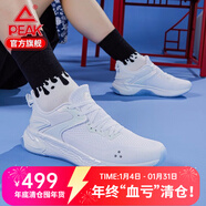 匹克態(tài)極跑鞋3.0男鞋運動(dòng)鞋男減震耐磨透氣輕彈休閑跑步鞋子男 大白（瓷風(fēng)） 41