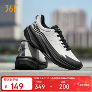 361°運動(dòng)鞋男秋冬季防潑水馭山戶(hù)外登山耐磨通勤跑步鞋子672542218F-5