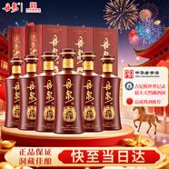 丹泉 第三代洞藏10 醬香型白酒 53度 500mL*6瓶 整箱裝 年貨送禮