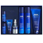 AHC水乳套裝補水保濕提拉緊致護膚品化妝品套裝 38女神節禮物 AHC玻尿酸水乳七件套裝