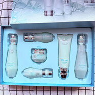 巧茜妮國品水鮮肌補水六件套禮盒保濕水乳霜大套盒滋潤巨補水清爽不油膩套裝