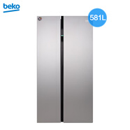 倍科（BEKO）倍科整機進(jìn)口對開(kāi)門(mén)581升冰箱GN163120IZIE雙循環(huán)風(fēng)冷無(wú)霜電冰箱變頻節能家用 GN163120IZIE微瑕