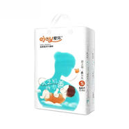 愛(ài)樂(lè )紙尿褲NBSMLXL拉拉褲XXL超薄透氣柔軟醫護級懸浮嬰兒尿不濕 紙尿褲S碼64片 1片裝 一包 （兩包折扣更優(yōu)惠）