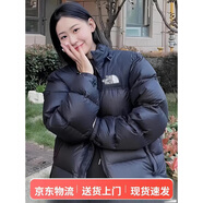 1996美版經(jīng)典款羽絨服戶(hù)外防風(fēng)防水保暖白鴨絨男女情侶羽絨服 1996經(jīng)典-黑色 XS