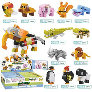 書(shū)卓2025新款男孩國產(chǎn)積木小盒適用于幼兒園小學(xué)生六一兒童節禮物 深灰色救援戰車(chē)8盒