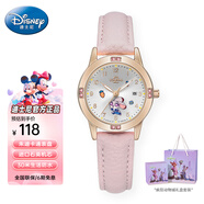 迪士尼（Disney）朱迪聯(lián)名腕表初高中學(xué)生兒童考試手表夜光防水石英表新年禮物