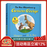 英文原版 Curious George 好奇猴喬治 32個(gè)故事大合輯 汪培珽書(shū)單推薦第3階段 綠山墻 The NewAdventures8個(gè)故事精裝合集 綠山墻圖書(shū)