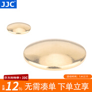 JJC 相機快門(mén)按鈕 適用于尼康ZFC富士XS10 XA5索尼A7M3 A7M4 ZVE10II A7C A6600黑卡7代 佳能M50 配件 【惠】2枚裝，含2枚凸面鍍金