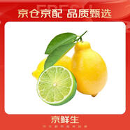 京鮮生 四川黃青檸檬 8粒 雙享裝 單果80g起 生鮮水果