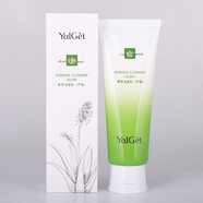 雅麗潔（YALGET）蘆薈洗面乳女學(xué)生保濕保濕深層清潔洗面奶 120g 1支