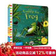 低幼啟蒙親子故事繪本 英文原版 Julia Donaldson 朱莉婭唐納森 Freddy the Frog 夢(mèng)想童趣城