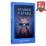 Number the Stars 英文原版 數星星 紐伯瑞兒童文學(xué)小說(shuō)金獎 洛伊絲?勞里 藍思閱讀指數670L