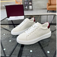OLOEY國際一線(xiàn)品牌低幫舒適板鞋男士小白板鞋 白色 44