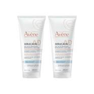 雅漾（Avene）舒緩修復乳液 200ml 鎮靜保濕減少瘙癢復發(fā) 2瓶裝 200ml