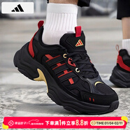 阿迪達斯（adidas）男鞋 25秋冬新款運動(dòng)鞋緩震耐磨暖風(fēng)保暖時(shí)尚休閑跑步鞋子男 蛇年新年款/黑武士/新到貨 44 （內長(cháng)270mm）