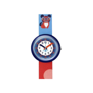 斯沃琪（Swatch）Flik Flak（飛菲）瑞士?jì)和直韺W(xué)生男女運動(dòng)石英腕表圣誕節禮物 虎虎生威ZFPNP086C-1