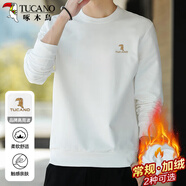 啄木鳥(niǎo)（TUCANO）衛衣男士潮流寬松圓領(lǐng)長(cháng)袖t恤打底衫學(xué)生時(shí)尚休閑套頭上衣服男裝
