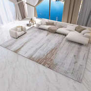 語(yǔ)森憶地毯客廳茶幾地墊臥室房間滿(mǎn)鋪衣帽間家用臟可 淺灰色升級版輕煙01推薦款高密度 2.4X3.4米加厚1.3厘米立體絨毛