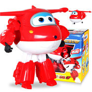 立始飛俠大號樂(lè )迪多多酷飛小愛(ài)小青包警長(cháng)淘淘米莉變形機器人玩具 710210樂(lè )迪大號變形